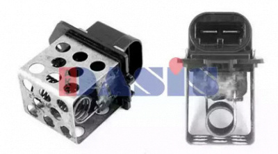 AKS DASIS 740249n -  Дополнительный резистор, электромотор - вентилятор радиатора
